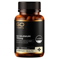 Go Healthy高之源补硒胶囊120粒 150mcg
